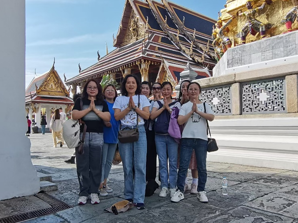 Grateful for ten years, Thailand journey paints beautiful memories together